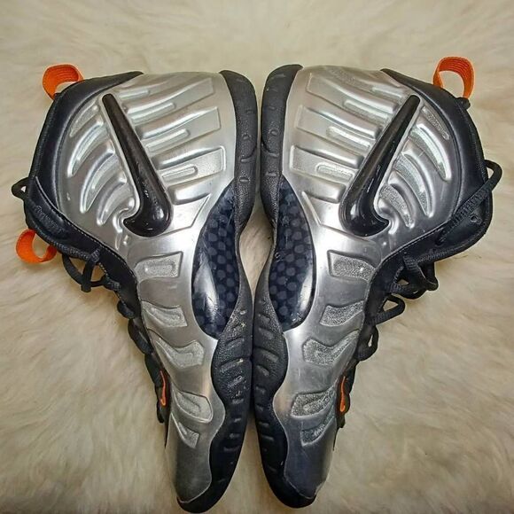 Nike Little Posite Pro Halloween big kid Size 7Y - Picture 3 of 9